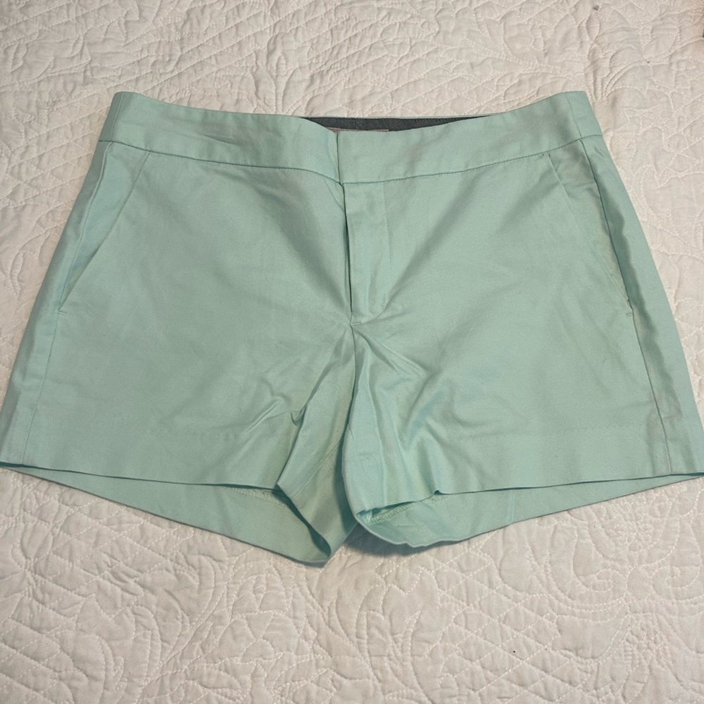 Banana Republic Factory Teal Shorts